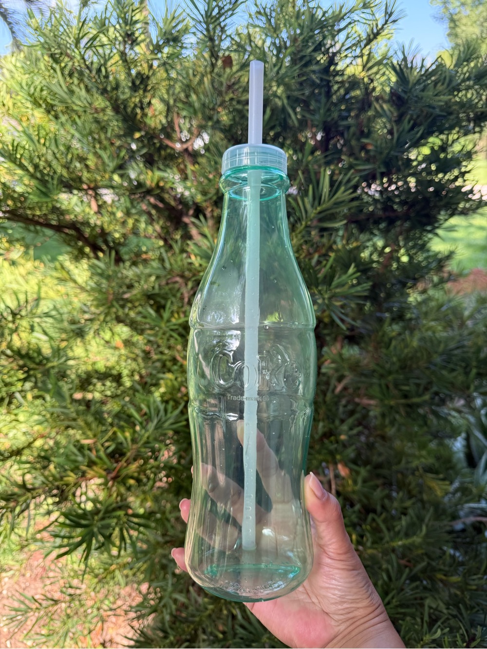 Coca-Cola Vintage Style Refillable Soda/Water Bottle from Disney Springs Orlando - Picture 4 of 6